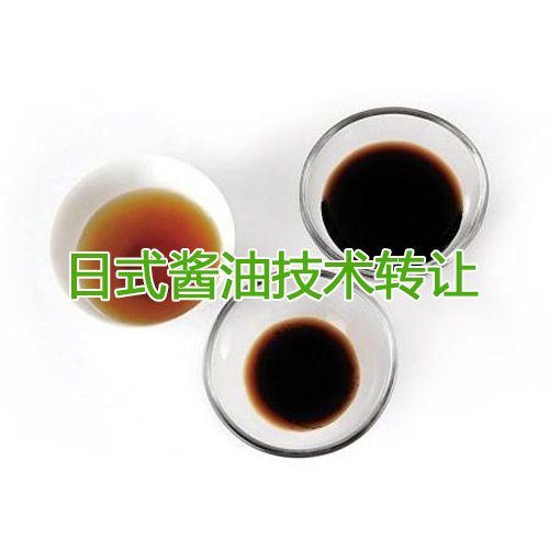 南京日式酱油技术转让